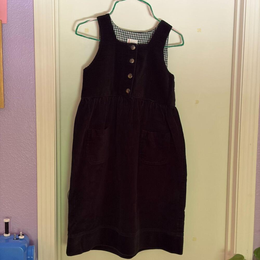 VINTAGE HANNA ANDERSSON CORDUROY JUMPER DRESS